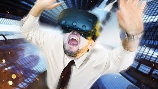 I FEEL LIKE SPIDERMAN  To The Top 1 HTC Vive Virtual Reality [upl. by Bary]