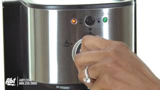 JuraCapresso EC100 Pump And Cappuccino Machine Overview [upl. by Tivad]