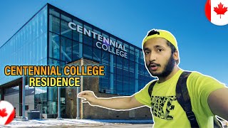 Centennial College Tour  Student Residence RentJobs amp Campus Tour  Progress Campus [upl. by Enaitsirhc]