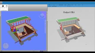 How to export navisworks models with Section box and Section plane [upl. by Semajwerdna]