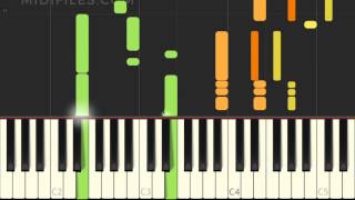 HOW TO PLAY quotLEAquot TOTO ON YOUR PIANO [upl. by Damita]