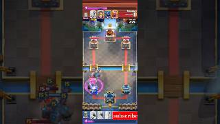 GOBLIN GIANT vs GOLEM 🔥💯⚔️win👑👑 Gameplay 🎮⚔️🔥 clashroyale viralshort goblingiant golem [upl. by Dryfoos934]