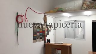 Nuevo local Nueva sucursal de TAPICERIA TAPIVIC😉 [upl. by Ahtiekahs165]