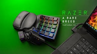 Is This Gaming Keypad Perfect or Pointless Razer Tartarus v2 [upl. by Monagan]