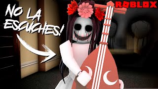 SI ESCUCHAS SU MÚSICA MORIRÁS 😱  ROBLOX The Mimic [upl. by Adimra768]