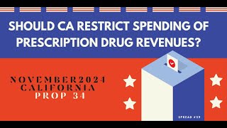 CA Prop 34  Restrict Spending of Prescription Drug Revenues by Certain Health Care Providers [upl. by Garth]