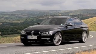 Alpina B3 Perfect Road Car Thrashed on Track  CHRIS HARRIS ON CARS [upl. by Derej]