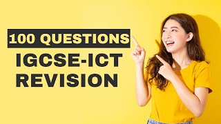 Edexcel IGCSEICT Essential Igcse Ict Exam Success Questions Part 3 [upl. by Ttej]