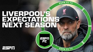 Expectations for Liverpool next season 👀  ESPN FC [upl. by Robet]