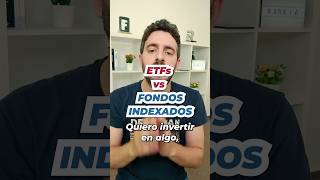 📈🤔 ¿FONDOS INDEXADOS o ETFs Cómo invertir sin complicaciones [upl. by Nylevol997]