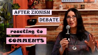 Reacting to comments after debate on Zionism with Carnism Debunked CarnismDebunked [upl. by Nerro]