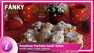 Fánky hrnčekový recept [upl. by Ardnaxila]