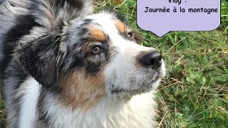 Vlog journée à la montagne debut octobre 2015 [upl. by Dahc727]