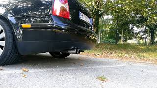 Passat TDI Straight Pipe [upl. by Catherina]