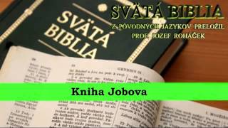 Kniha Jóbova  Biblia SK [upl. by Senaj]