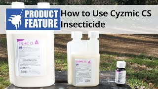 How to Use Cyzmic CS Insecticide  DomyOwncom [upl. by Anicnarf]