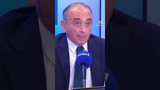 Éric Zemmour sur la mort de Nahel  quotUn ange qui avait des tâches sur ses ailesquot shorts emeutes [upl. by Alyag662]