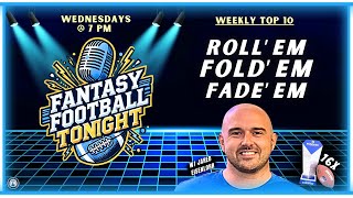 Fantasy Football Tonight NFL Week 3 [upl. by Stephan780]