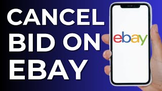 How To Retract  Cancel a Bid On Ebay [upl. by Traggat]