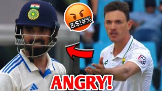 Marco Jansen ANGRY on KL Rahul  His Response 🤬 India Vs South Africa 1st Test Cricket News Facts [upl. by Jonny492]