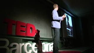 Laughing Our Way to a Better WorldSindre Olav EdlandGryt at TEDxBarcelonaChange [upl. by Ahsat]