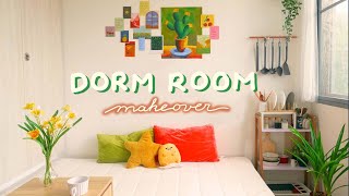 ntu hall room makeover  room tour amp review freshman year [upl. by Eciralc]