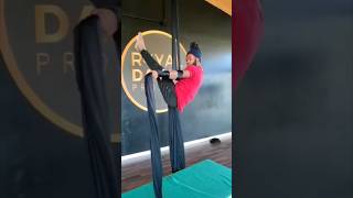 tessuto aereo tutorial acrobatics music circus trampoline sports cover aerial song [upl. by Randee385]