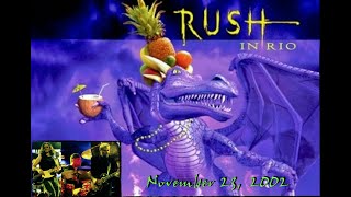 RUSH In Rio  Complete Concert from MaracanÃ£ Stadium in Rio de Janeiro  11232002 [upl. by Wahlstrom96]