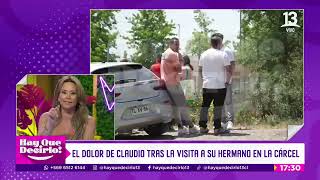 Declaraciones de visitas a Valdivia Claudio Valdivia Rodrigo Millar y Jean Beausejour  Canal 13 [upl. by Euqilegna]