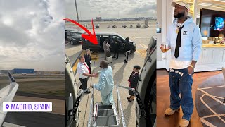 Davido Snub Burna boy Insults as he Arrive Spain and Break Biggest Record [upl. by Becky]