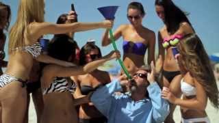 Blackjack Billy  The Booze Cruise Original Music Video 2013 [upl. by Hamford70]