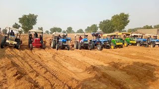 Tractor Race  tractor ki race video tractor race video  All tractor race video  tractor ki video [upl. by Joelly]