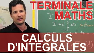 Calculs dintégrales  Le rappel de cours  Maths terminale  Les Bons Profs [upl. by Sholes]