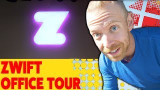 Zwift Headquarters Office Tour [upl. by Danice]