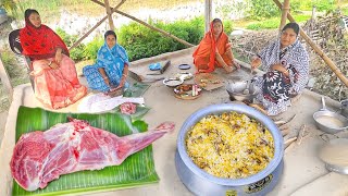 নতুন বছরের শুরুতেই মটন বিরিয়ানি রান্না করে সবাইমিলে জমিয়ে খাওয়া দাওয়া করলাম mutton biriyani [upl. by Edlyn]