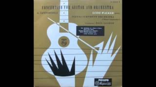 Guido Santorsola Concertino for guitar and orchestra [upl. by Reinhard]