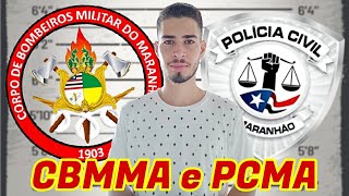 🔥Concursos POLÍCIA CIVIL e BOMBEIRO MILITAR do MARANHÃO 2024  Informações Importantes [upl. by Shoshana]