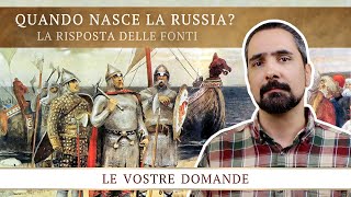 Quando nasce la Russia [upl. by Leake126]