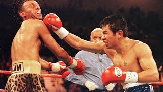 Prince Naseem Hamed vs Marco Antonio Barrera Highlights [upl. by Lopez296]