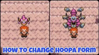 How To Change Hoopa Form In Pokemon Quetzal  Hoopa Unbound  Prison Bottle Location [upl. by Neumann495]