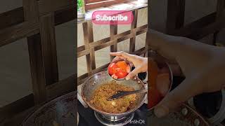 capsicum masala curry recipe cookingvideo trending [upl. by Heins30]