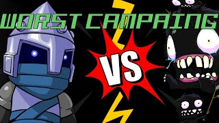 Worst campaign 3  Castle Crashers Troll mod [upl. by Erdman]