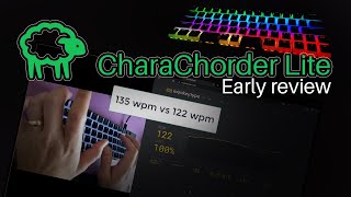 CharaChorder Lite  First Look early review ⌨️⚡ [upl. by Ttirrem46]