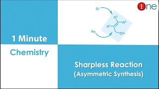 What is Sharpless Asymmetric Epoxidation   Enantioselective Synthesis  One minute Chemistry [upl. by Gregoire]