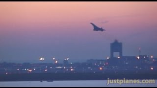 Concorde Final Boston Visit Shhhhhhtttt [upl. by Eniamaj753]