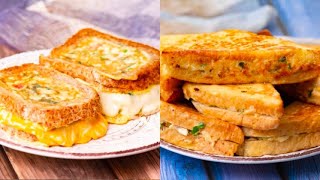 4 easy recipes to make super tasty sandwiches [upl. by Ise]