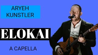 ARYEH KUNSTLER  ELOKAI ACAPELLA EDITION [upl. by Wain]