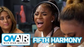 Fifth Harmony quotWorth Itquot Acoustic  On Air with Ryan Seacrest [upl. by Aramit542]