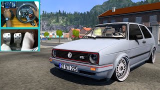 Volkswagen Golf GTI 16V MK2 ETS2 150  Euro Truck Simulator 2  ETS 2  Car Mod [upl. by Sined]