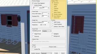 Creating a Preview Animation  3DS Max  Rendering [upl. by Nej]